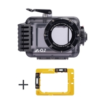 Bundle: AOI universal Unterwasser Gehäuse mit Rahmen für Action Kameras (GoPro, DJI, Insta360)