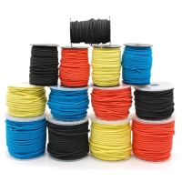 Bungee Cord - 4mm - Meterware - Farbe: Blau