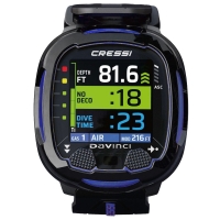 Cressi DaVinci Black/Blue