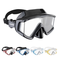 Cressi - Liberty Triside - Tauchmaske - verschiedene Farben