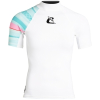 Cressi - Shield Rashguard Shirt - Damen - Farbe: White/Aquamarine