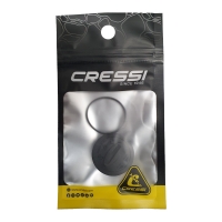 Cressi - O-Ring + Batteriefachabdeckung für runde Computer mit großem Display
