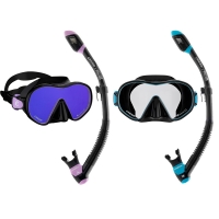 Cressi - Dual + Supernova Dry Combo - Steve Aoki Limited Edition