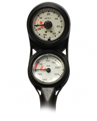 TSV - Zweierkonsole - Slim Line - Finimeter & Tiefenmesser