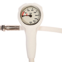 TSV - Finimeter - Slim Line - White Edition - 0-400 bar