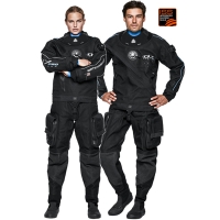 # Waterproof Trockenanzug D7 Pro ISS Cordura - Damen