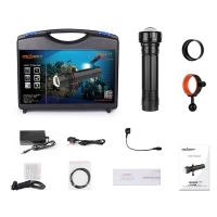 OrcaTorch - D950V 2.0 - 10.500 Lumen - Foto- und Videolampe