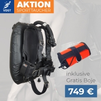 DIVE1 Suba F.35 Jacket inkl. GRATIS Dekoboje