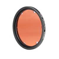 Divevolk Rotfilter für Blauwasser für 67mm Anschlüsse