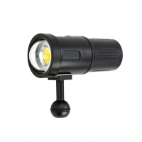 Divevolk SL50 Video light - 5000 Lumen - 120 Grad