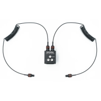 Divevolk - Fernbedienung mit 2 Stück Glasfaserkabel für SL50/SL120 Videoleuchte