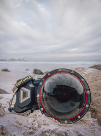 Divevolk Weitwinkel Linse - Dome Lens für SeaTouch 4 Max