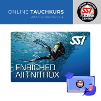 SSI Specialty - Tauchen mit Nitrox - Online Tauchkurs