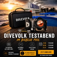 Divevolk Unterwassergehäuse - Gratis Testevent