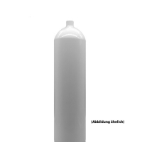 Polaris 12 Liter lang - 300 bar - nur Flaschenkörper