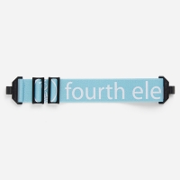 Fourth Element - Mask Strap - elastisches Textilband - Farbe: Aqua/White