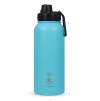 Fourth Element Isothermische Trinkflasche- Gulper Bottle 900ml blau