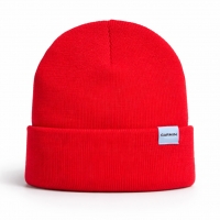 Garmin - Strickmütze - Farbe: Rot