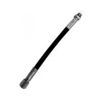 Polaris - Gummi HD-Schlauch - 20cm - schwarz