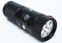 iDiving Multifunktionslampe RW30 - 3000 Lumen - Foto und Tauchlampe mit Blitzsensor