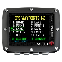 Ratio - iX3M 2 GPS Tech+ Tauchcomputer