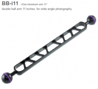 i-Divesite - BB-i11 - Alu Ball - Adaptor Arm - 11 inch
