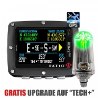 Ratio - iX3M 2 GPS Deep - Tauchcomputer inkl. Sender & Box