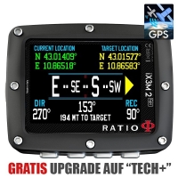 Ratio - iX3M 2 GPS Deep - Tauchcomputer