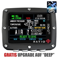 Ratio - iX3M 2 GPS PRO - Tauchcomputer
