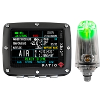 Ratio - iX3M 2 GPS Deep - Tauchcomputer inkl. Sender