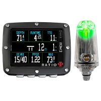 Ratio - iX3M 2 GPS PRO - Tauchcomputer inkl. Sender
