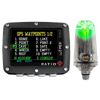 Ratio - iX3M 2 GPS Tech+ Tauchcomputer inkl. Sender