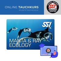 Manta & Ray Ecology - SSI Specialty -  Online Tauchkurs