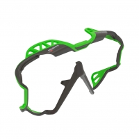 Mares Pure Wire Color Frame - Wechselrahmen - Grün