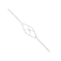 Mares Maskenband Liquidskin - Weiß