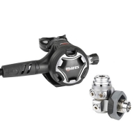 Mares - Dual ADJ 62X Atemregler - DIN - Schwarz
