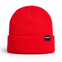 Mares - Strickmütze - Farbe: Rot