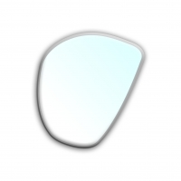 Mares - Force-X - optisches Glas - (Minus) -6,5 dpt - Rechts