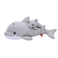 Plüschtier von Wild Republic - Maxi Delfin Mama und Baby