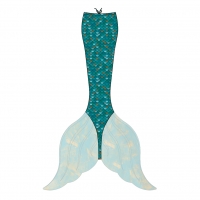 Mahina Mermaid Skin Tail - Aquamarine