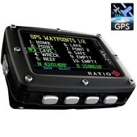 Ratio - iX3M 2 GPS Tech+ Tauchcomputer