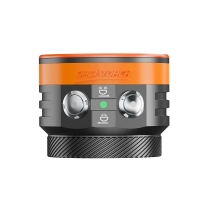 OrcaTorch - FlexDive Lampenkopf – Spot & Flood 8.000 lm