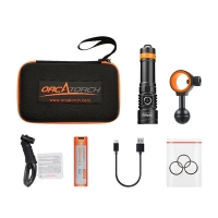 OrcaTorch - D710V MK2 Videolicht mit 3 Farben - max. 2300 Lumen