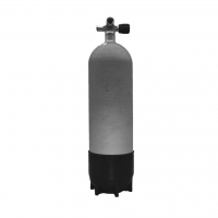 Polaris Faber 10 L/ 300 bar hot dipped TG mit Brückenventil 12888RE und Fuß