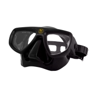 Poseidon - Technica Mask - Farbe: Black/Black