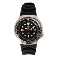 Poseidon - Dive Watch Professional 500m - Tauchuhr - Farbe: Black