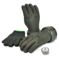 Rolock 90 mit schwarzen Handschuhen - Größe: L