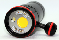 iDiving Multifunktionslampe RW60 mit 6000 Lumen - für Video und Fotografie