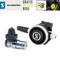Scubapro MK25 Evo DIN 300 - G260 inkl. GRATIS R105 Octopus