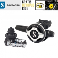 Scubapro MK25 Evo Din 300  - S600 inkl. GRATIS R105 Octopus